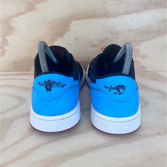 Nike-Air Jordan 1 Retro To Chicago-Trainer-Black/Blue/Red-Women's -8- CZ0775-046 - Picture 6 of 9